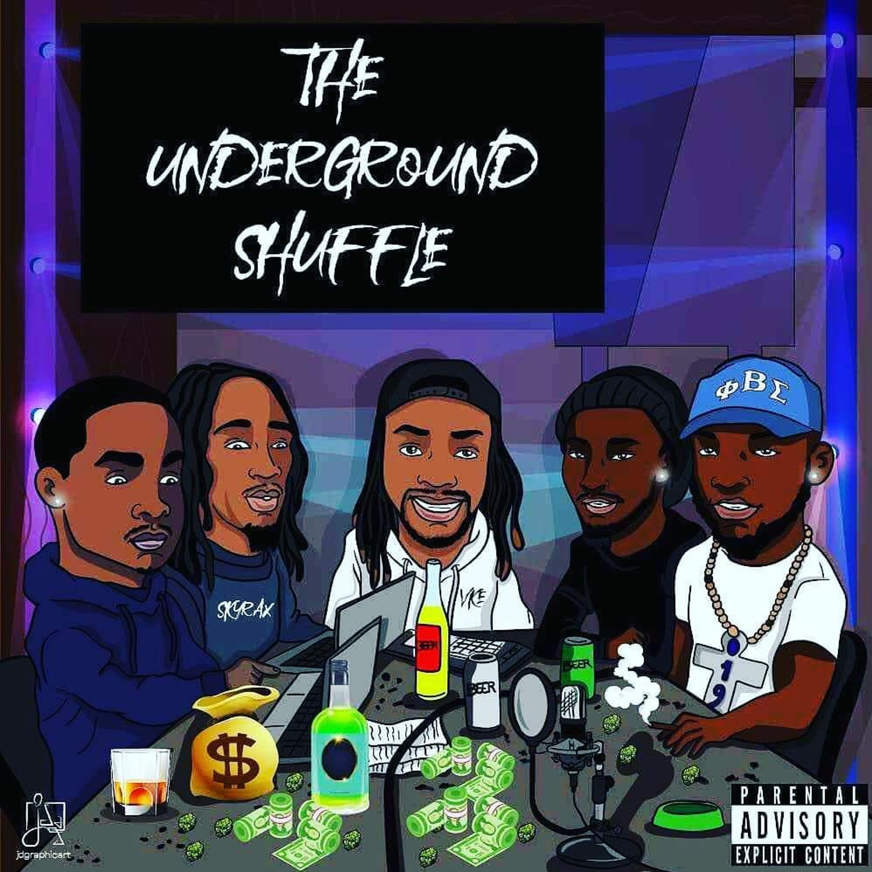 The Underground Shuffle Intro (Marley773, Epifanio, DTay, AuroraDrew & Apollo) episode artwork