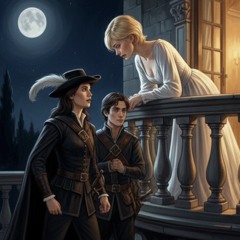 17/35 Roxane ao balcão - Cyrano de Bergerac (Noir Lounge Bass-R&B)