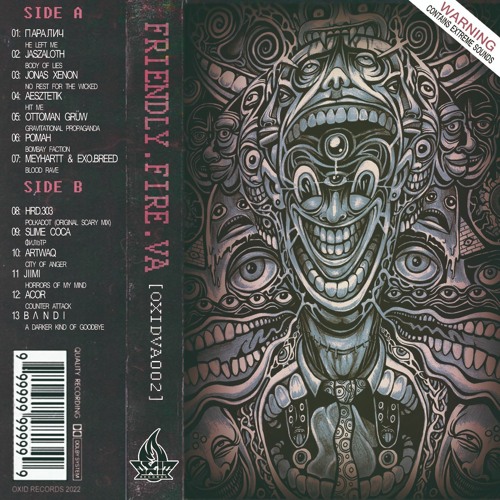 PREMIERE | Jonas Xenon - No Rest For The Wicked [OXIDVA002] OXID Records