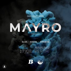 Bioma and Dark Under presents Mayro, Aberdeen Hotel, Perth 17.08.2024/ Progressive and Melodic House