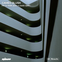 Cameo Blush - 03 March 2023