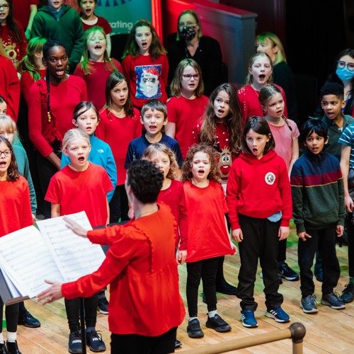 Schools Christmas Resources 2022 - St Georges Bristol: Performance Tracks (Piano only)