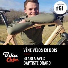 Vène des vélos en bois