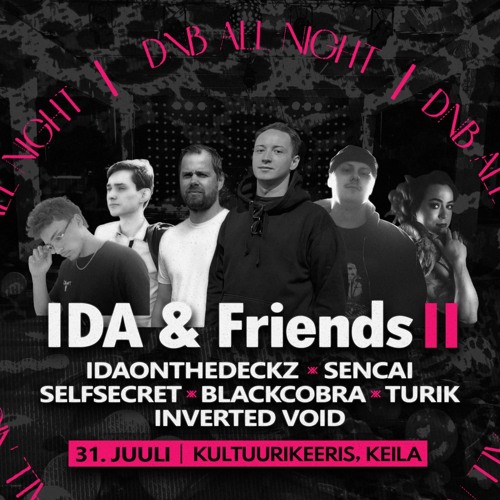 BlackCobra Psychosis Mix for Ida and Friends 180 BPM