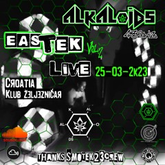 EasTek Vol.2 Alkaloids432hz (short Live) TEKNOTRANCE
