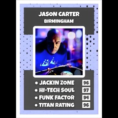 TOP JOCKS: "JASON CARTER" - DEMONSTRATION PURPOSE - DJ MIX SERIES