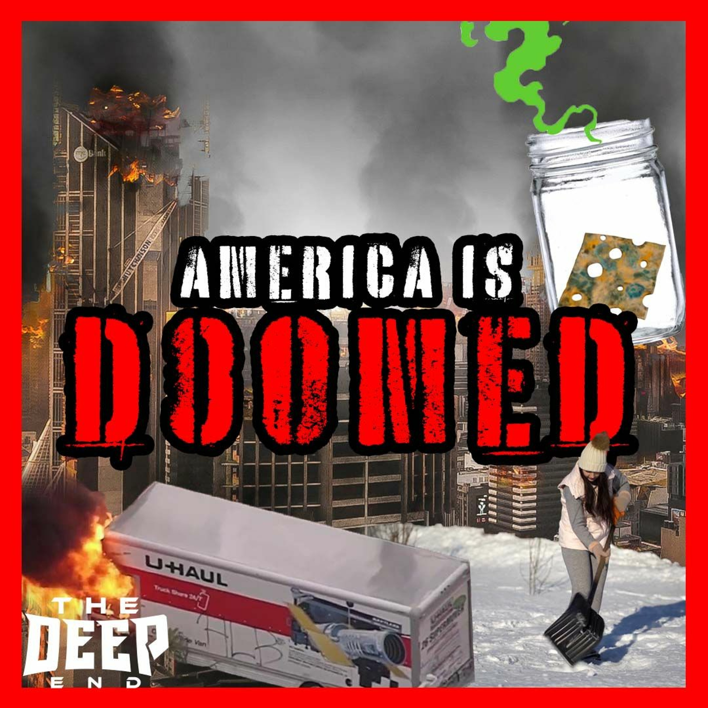 The Deep End S5E14 | Lawlessness Is Increasing, Farts Are Selling And Work Is NOT A Four Letter Word episode artwork