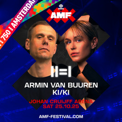 Armin van Buuren b2b KiKi Live @ AMF 26-10-2025