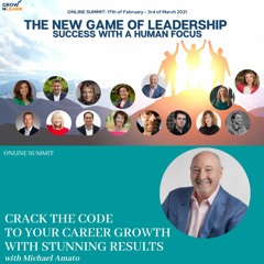 Crack the code to your career growth with stunning results – Mike Amato