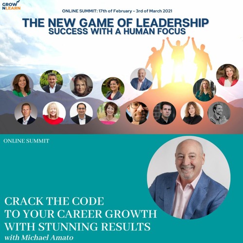 Crack the code to your career growth with stunning results – Mike Amato