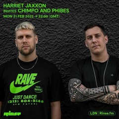 Rinse FM Phibes Live Exclusive Mix