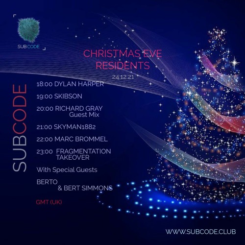 Fonik - Fragmentation on Subcode.club - Dec 24 2021 - Berto & Bert Simmons Takeover