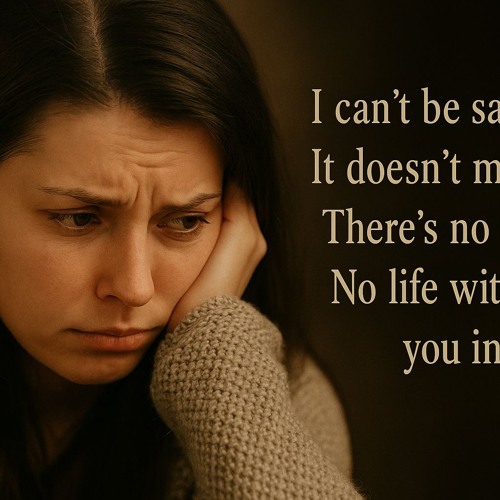 I Can’t Be Sadder v. Rock   for parents of child addicts