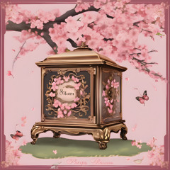 cherry blossom music box