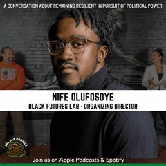 Nife Olufosoye of Black Futures Lab - A Conversation with The Dap Project