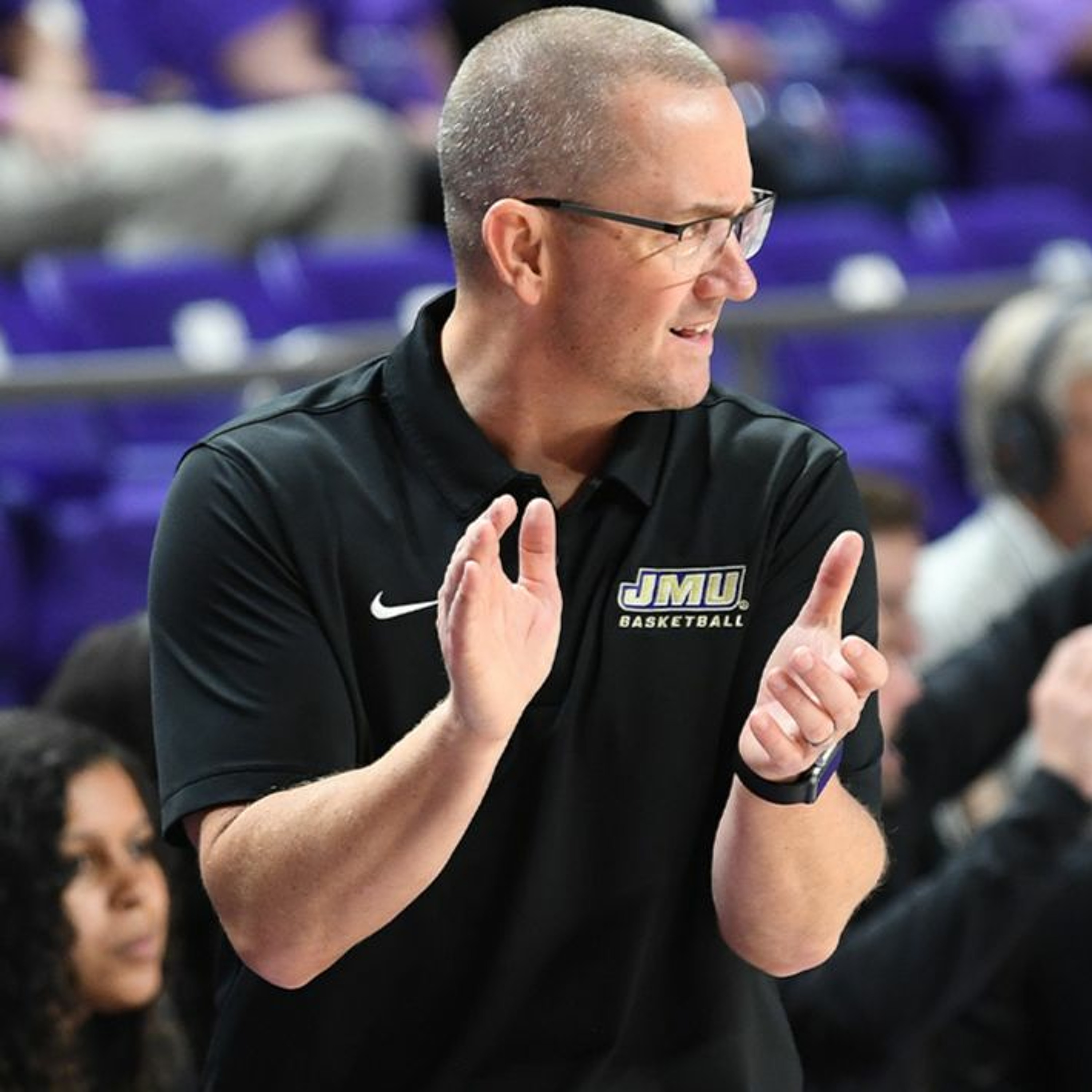 Sean O'Regan - JMU Women's Basketball Coach episode artwork
