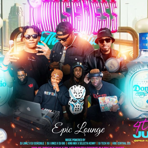 EPIC LOUNGE JULY 4TH 2024 FT DJGIO