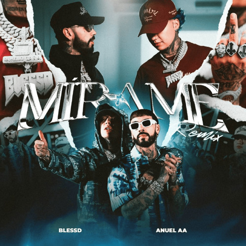 Blessd, Anuel AA, Ovy On The Drums - Mírame Rmx (Eliel Edit 2024)