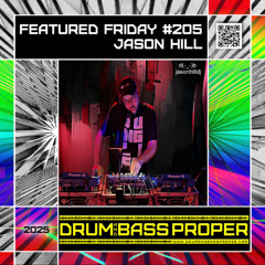 FEATURED FRIDAY#205 ***JASON HILL***