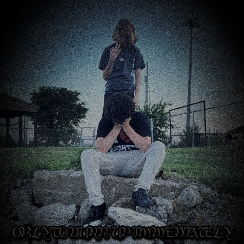 ONLY TO BURN UP IMMEDIATELY (feat. DEATHBXY) [prod. norm4n]