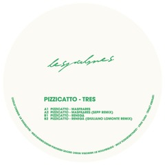Pizzicatto - Tres incl. Sepp & Giuliano Lomonte remixes - LSPD003