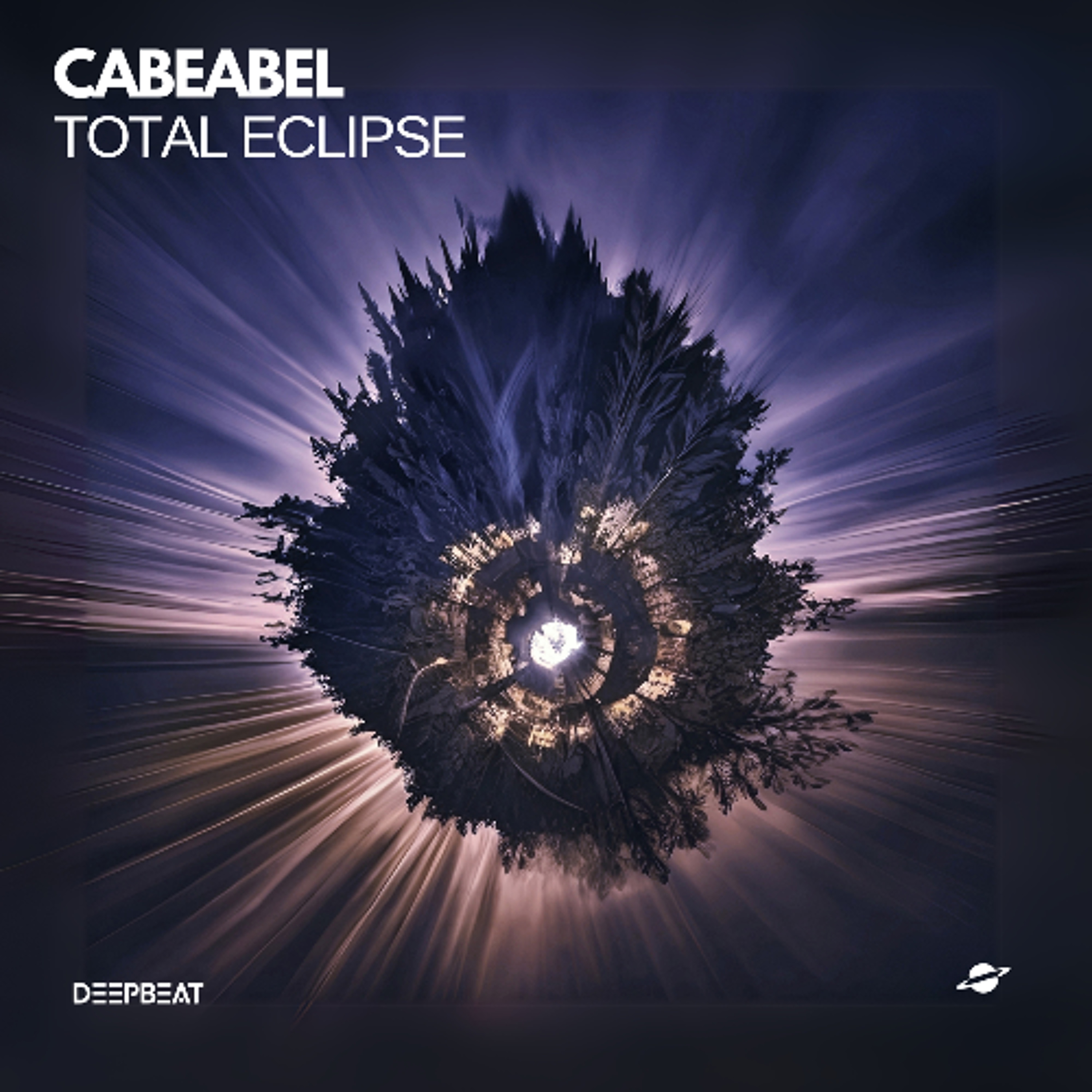 DEEPBEAT019B: Cabeabel - Total Eclipse episode artwork