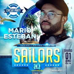 DJ MARIO ESTEBAN - THEATRON & MANTAMAR Sailors 01.06.2024
