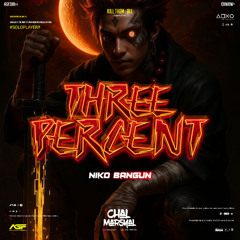 THREE PERCENT ( CM X NIKO BANGUN ) #SOLOPLAYER!!!