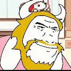 Asgore with Freedom Motif