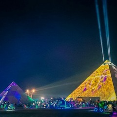 Guy Laliberté @ PlayAlchemist Pyramid - Burning Man 2019
