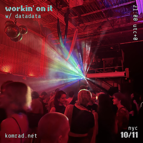 workin' on it 016 w/ datadata