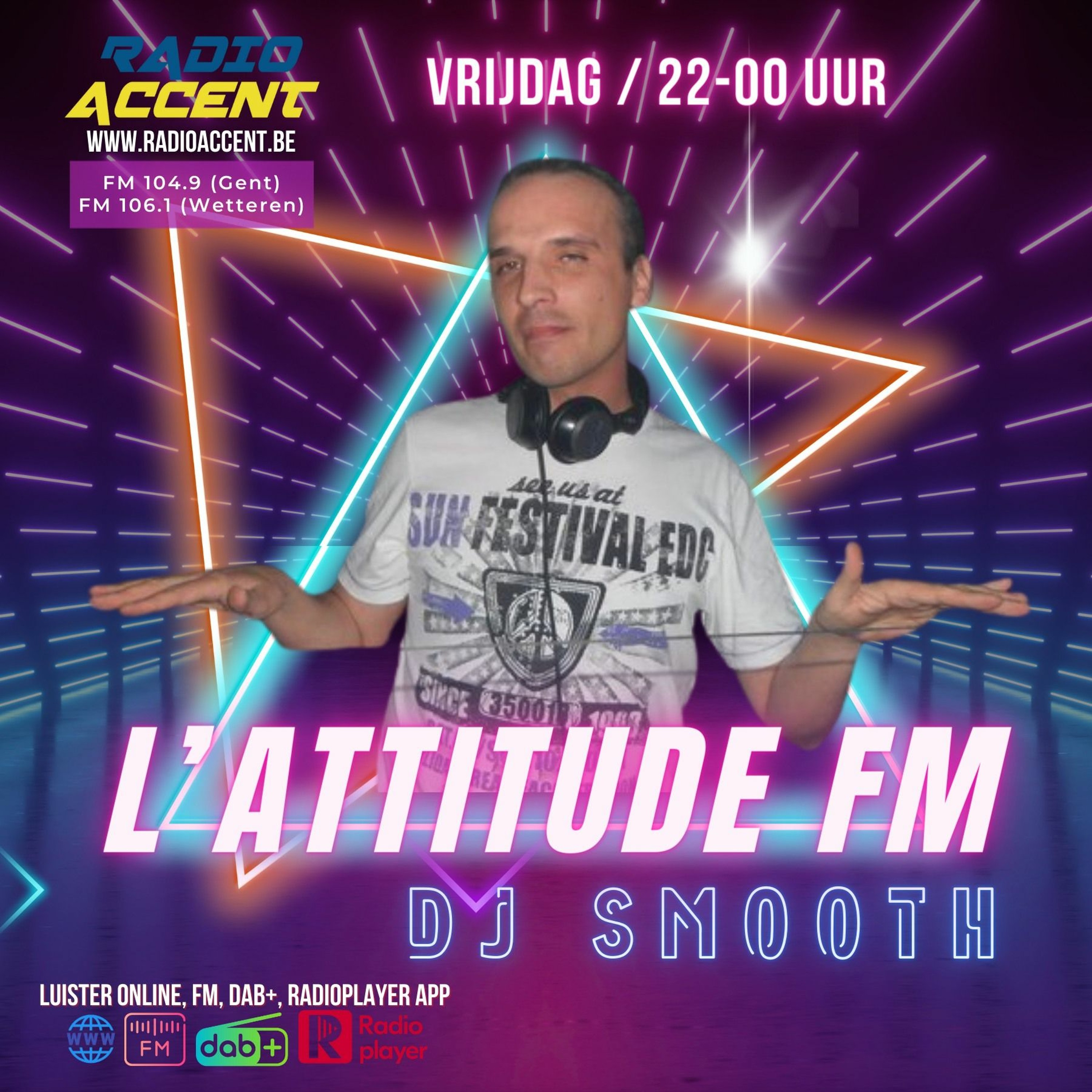 L'Attitude FM Radio Show Ep.252 (Full show) @Radio Accent - 07.06.2024 episode artwork