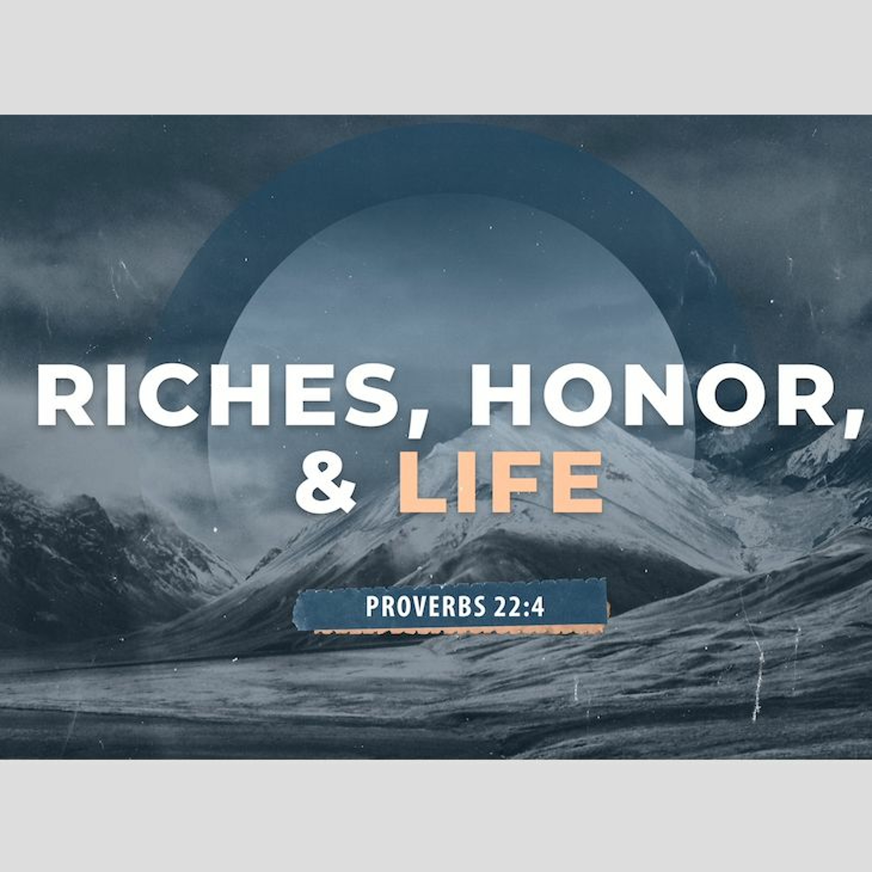 Hope Church - Riches Honor And Life - Fear And Happiness - June 20, 2021 episode artwork