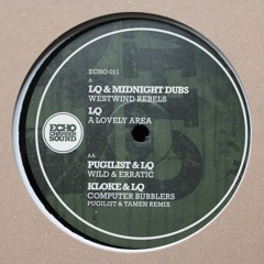 B2 Kloke & LQ - Computer Bubblers (Pugilist & Tamen Remix) (MASTERED)