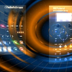 Elektron Digitone Roland SH4D - Downbeat Silence