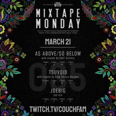 JoeBig // CouchFam Mixtape Monday (COUCH035)