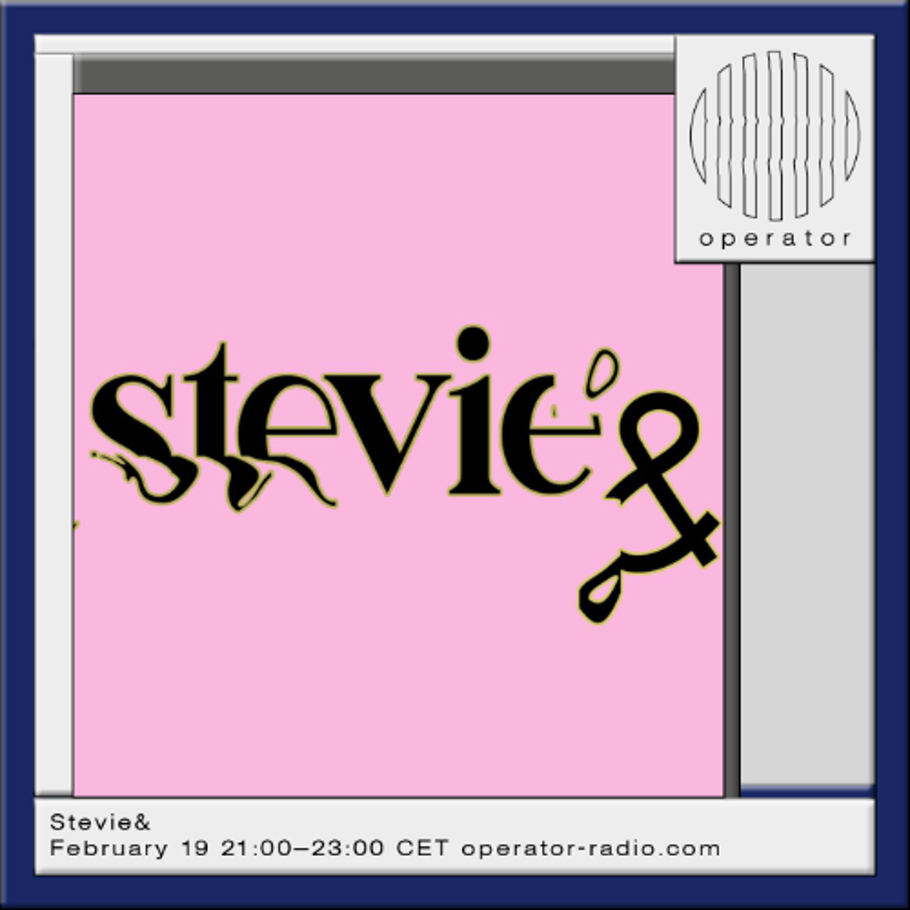 Stevie& - 19th February 2026 episode artwork
