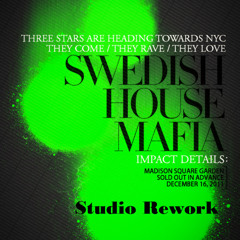 Swedish House Mafia Special Mix - Madison Square Garden 2011 Studio Rework