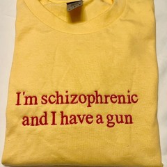Schizo with a Loaded Gun (prod. lucs)