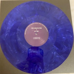 MEDITATOR022 The Meditator & DJ Ink - Knightsdale 12'' (7pm Friday 31st July)
