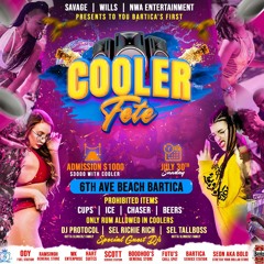 Slingerz Family Dj Protocol & Selector Tallboss Live At Bartica Cooler Fete