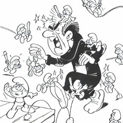 Smurfai Vs Gargamelis