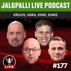 Betsafe jalgpalli LIVE #177: Külas Lauri Nuuma