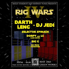 DJ Jedi Live @ Rig Wars Bristol May 2024