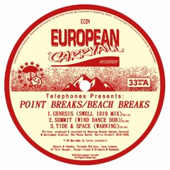 Telephones presents: Point Breaks / Beach Breaks EP - Taster (EC04)