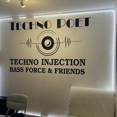 Techno Injection Bass Force United - TechnoPoet behind the wheels-rm-fm-techno