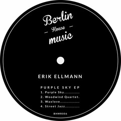 PREMIERE: Erik Ellmann - Street Jazz