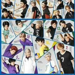 haikyuu stage play cheer