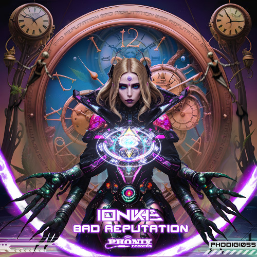 Ionkhe - Bad Reputation EP