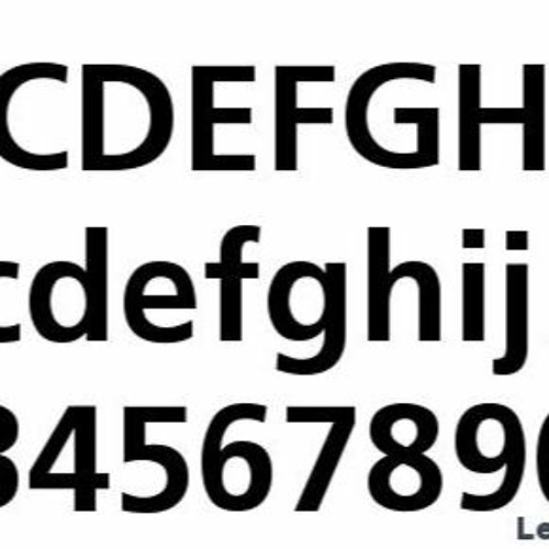 Stream Frutiger Lt Std Bold Font Free Download by Ciecilspecwo | Listen  online for free on SoundCloud